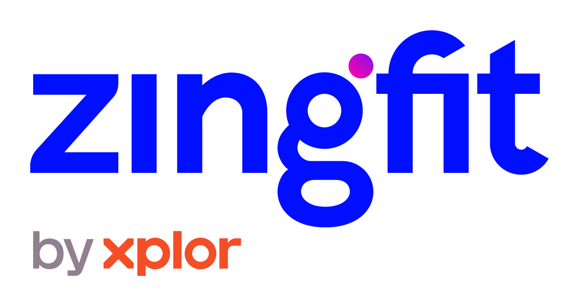 Logo zingFit footer